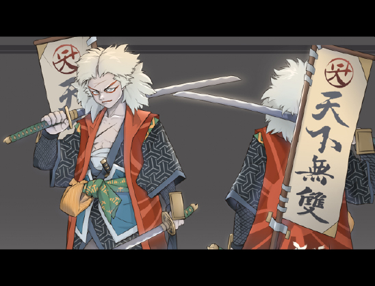 人物繪製、設定